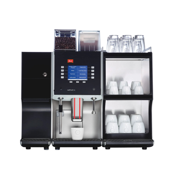 Máy pha cà phê siêu tự động Melitta® Cafina® XT4Tủ Làm Lạnh Sữa 5L