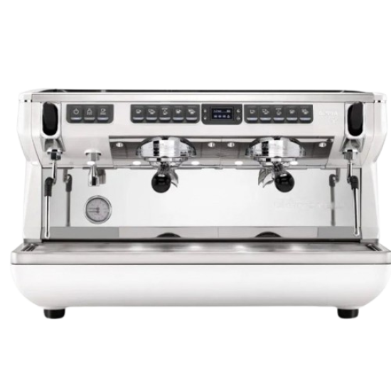 Máy pha cà phê Nuova Simonelli Appia Life XT (Timer version) Vol 2GrTrắng