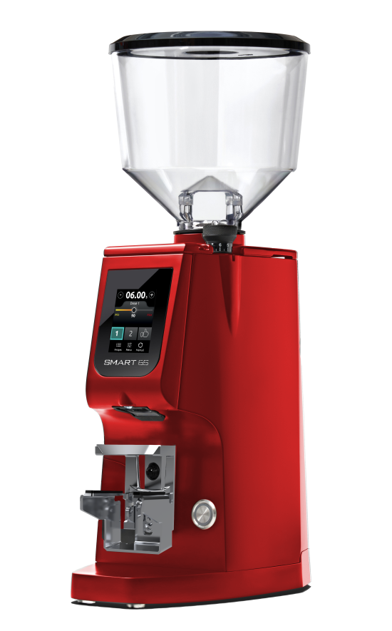 Eureka Atom Smart 65 professional coffee grinderĐỏ