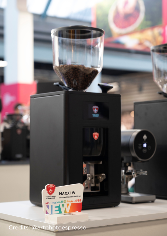 Eureka Maxxi W SMART coffee grinderMEUMAXW8B