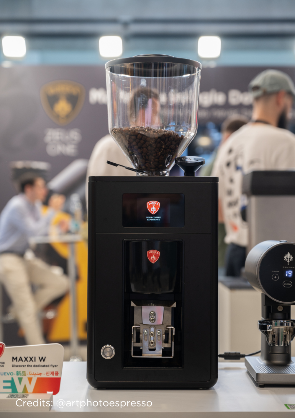 Eureka Maxxi W SMART coffee grinderMEUMAXW8B