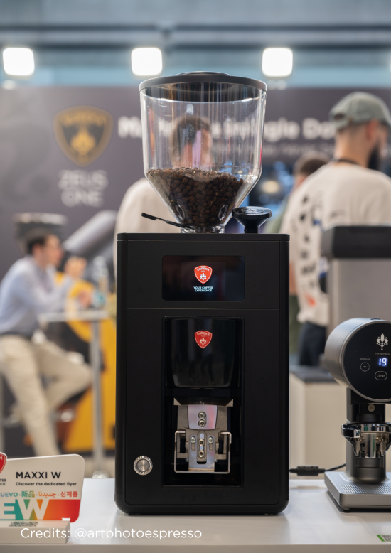 Eureka Maxxi W SMART coffee grinderMEUMAXW8B