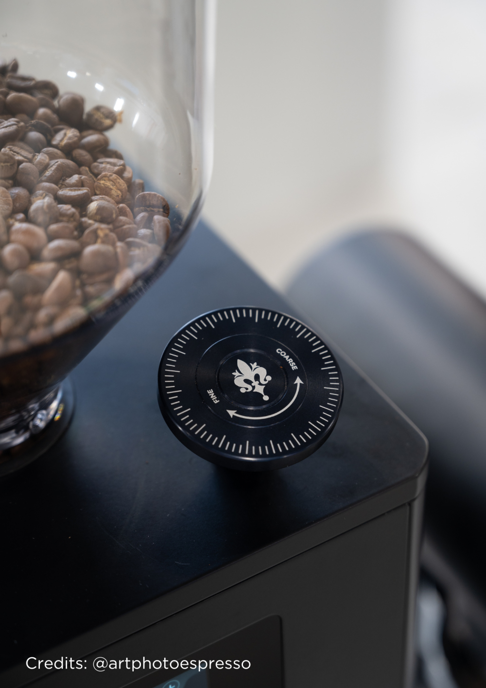 Eureka Maxxi W SMART coffee grinderMEUMAXW8B