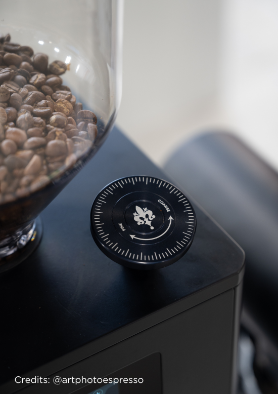 Eureka Maxxi W SMART coffee grinderMEUMAXW8B