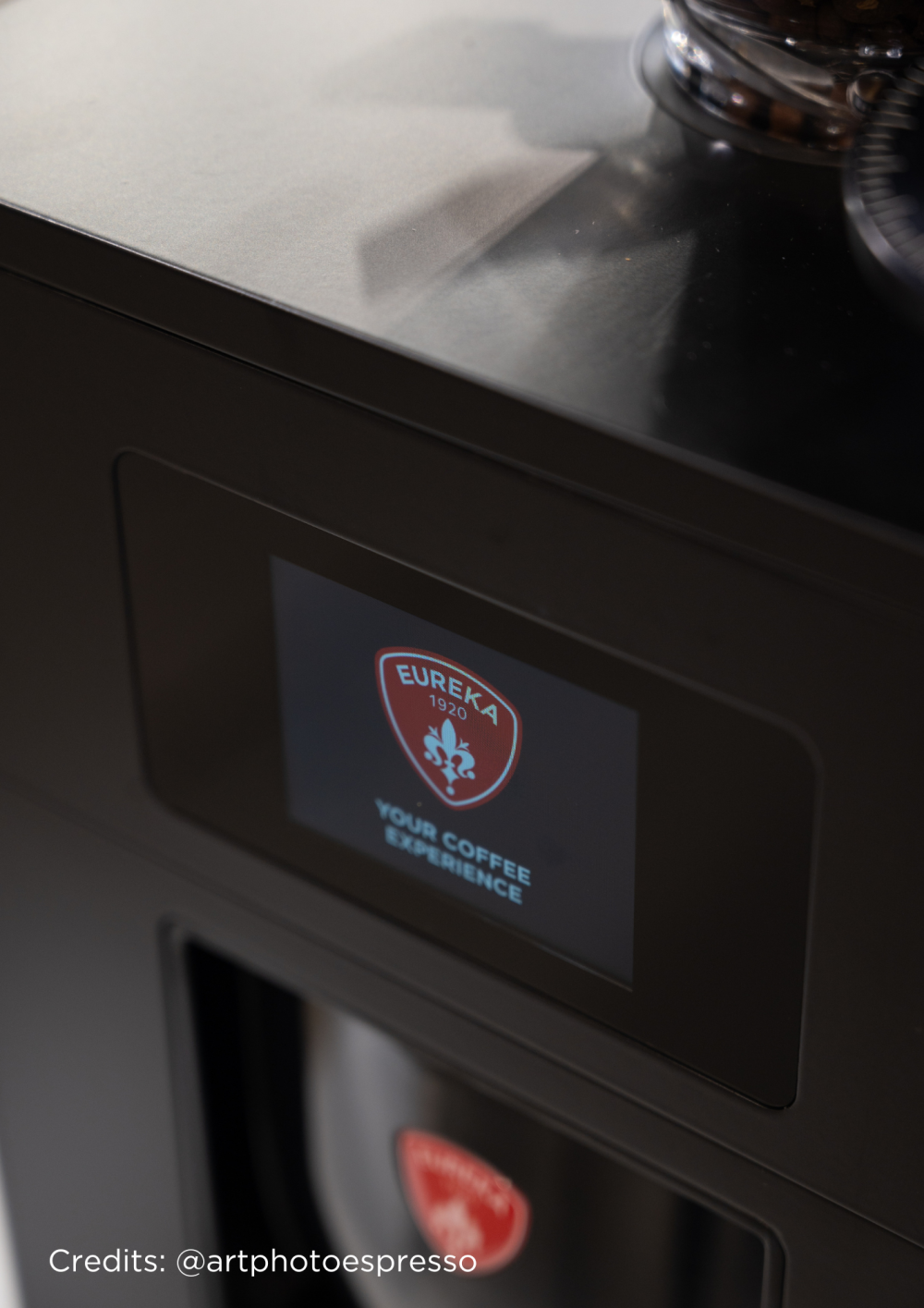 Eureka Maxxi W SMART coffee grinderMEUMAXW8B