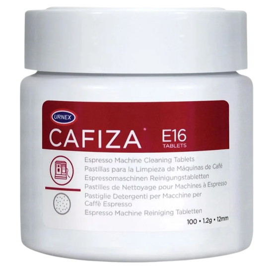 Viên vệ sinh máy pha cà phê Cafiza 100 viên