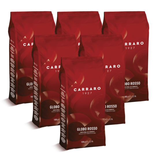 Cà phê hạt Globo RossoCombo 6Kg