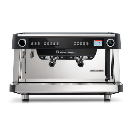 Coffee machine Nuova Simonelli Nuova Aurelia XT Vol - E-milk - Light