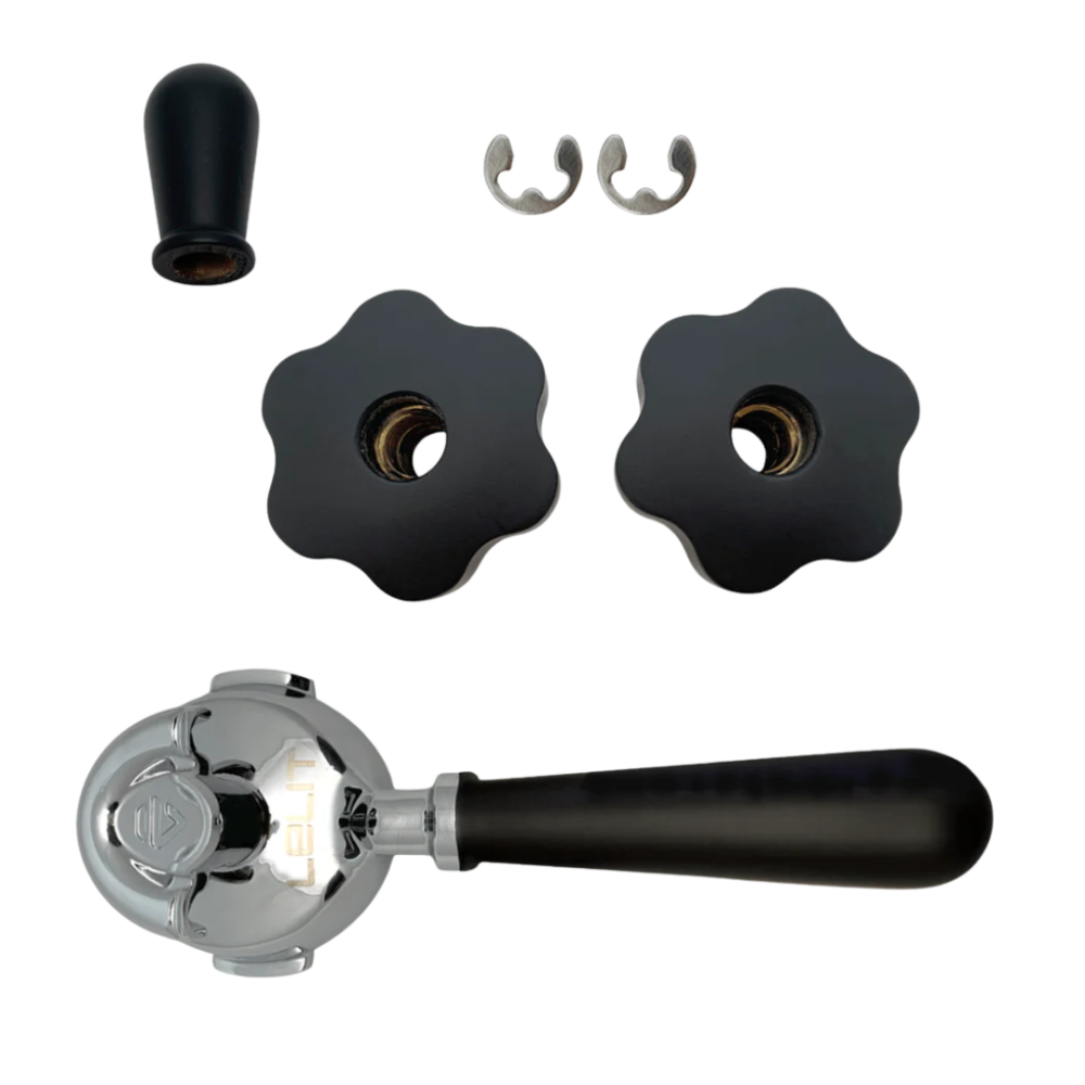 Mara X valves black walnut PLA2202