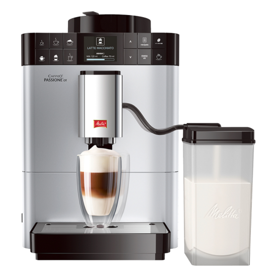 Máy pha cà phê tự động Melitta Caffeo Passione OTBạc