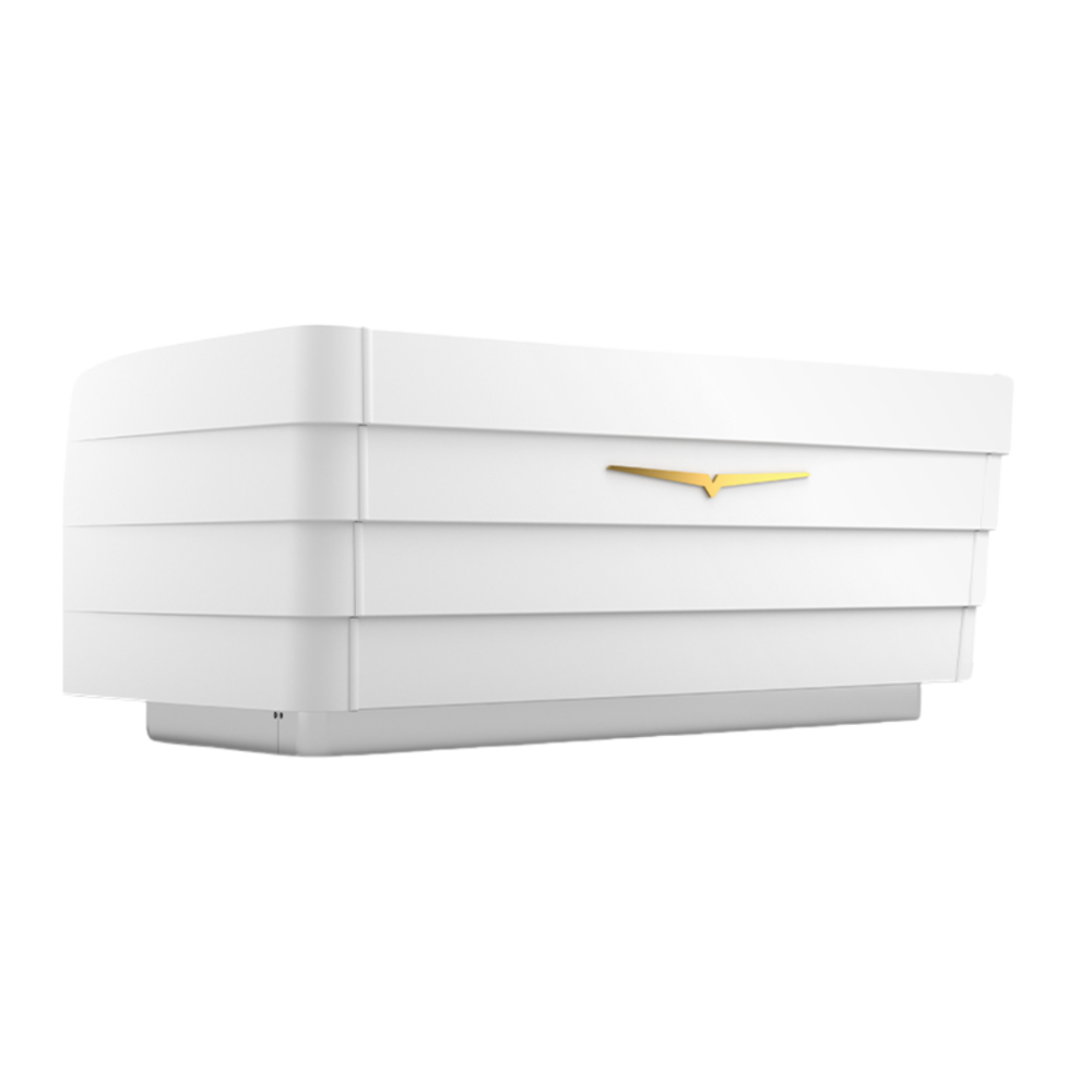 Máy pha cà phê Victoria Arduino Eagle Tempo Neo - Easycream - 2 GroupsTrắng