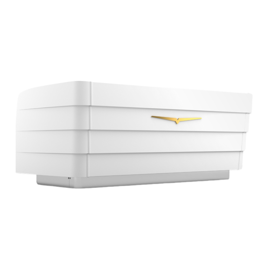 Máy pha cà phê Victoria Arduino Eagle Tempo Neo - Easycream - 2 GroupsTrắng