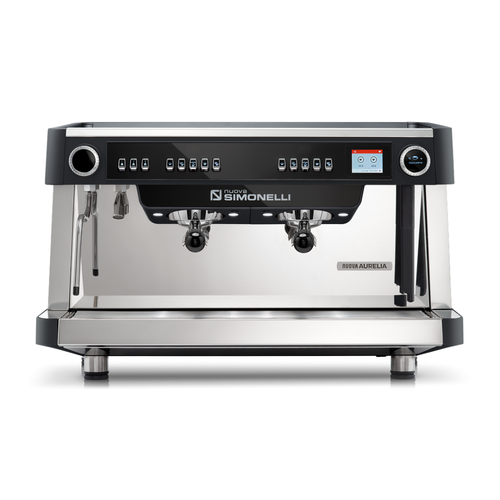 Coffee machine Nuova Simonelli Nuova Aurelia XT Vol - E-milk - LightĐen