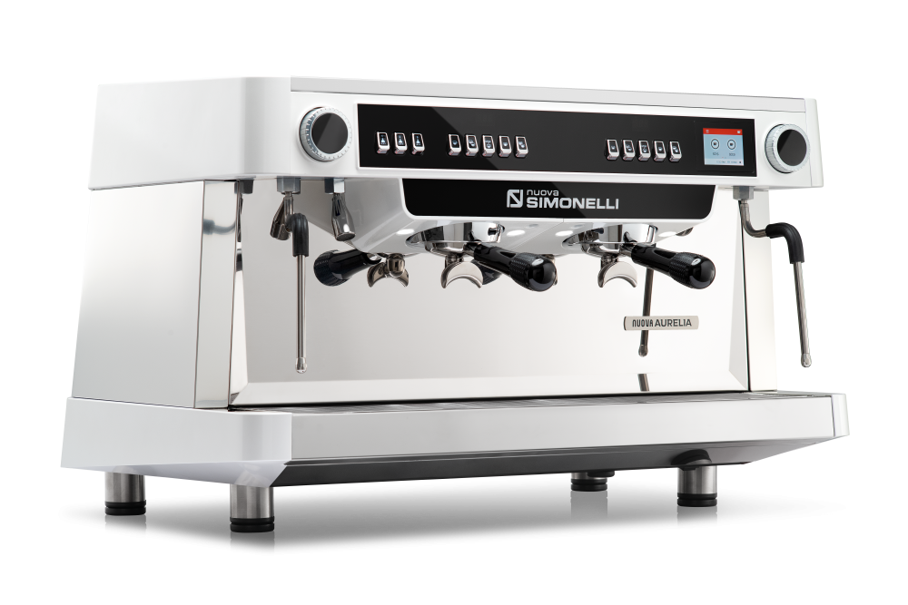 Máy pha cà phê Nuova Simonelli Nuova Aurelia Vol XT - Light - 2 GroupsTrắng