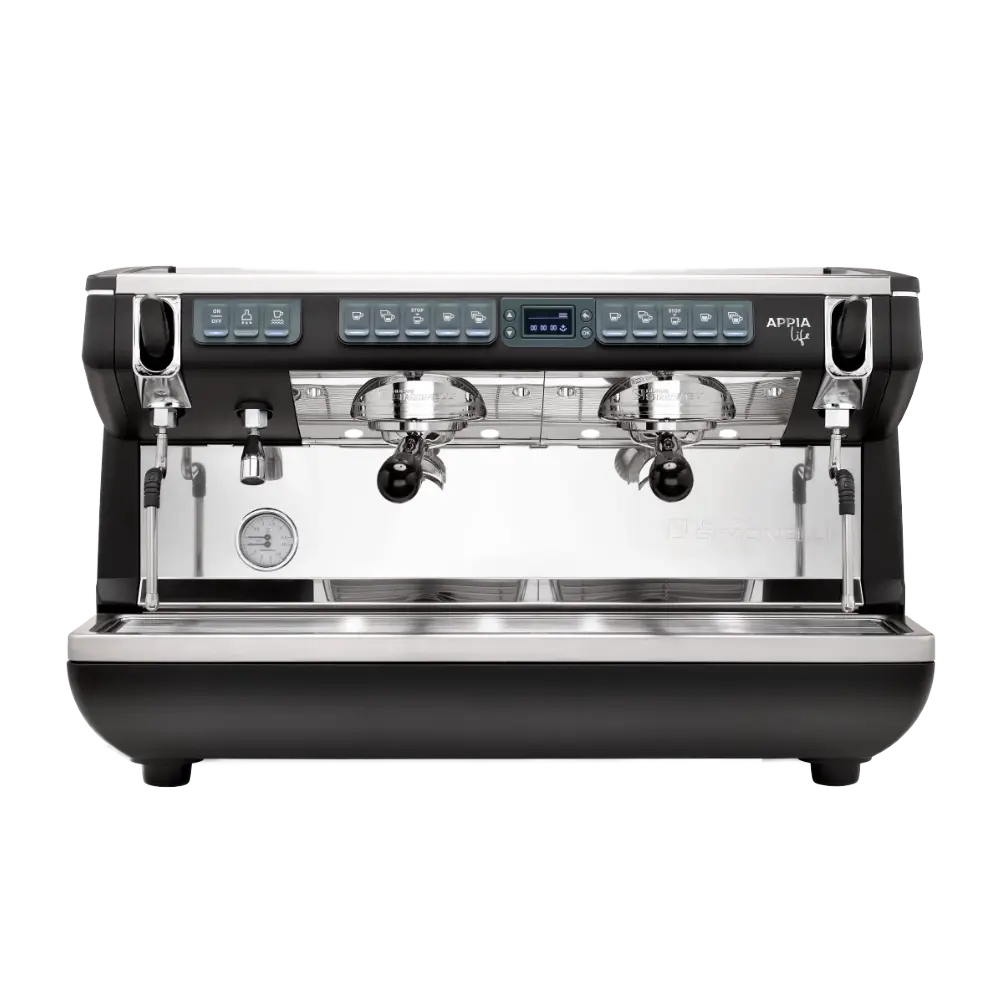 Máy pha cà phê Nuova Simonelli Appia Life Timer Vol - 2 GroupsĐen