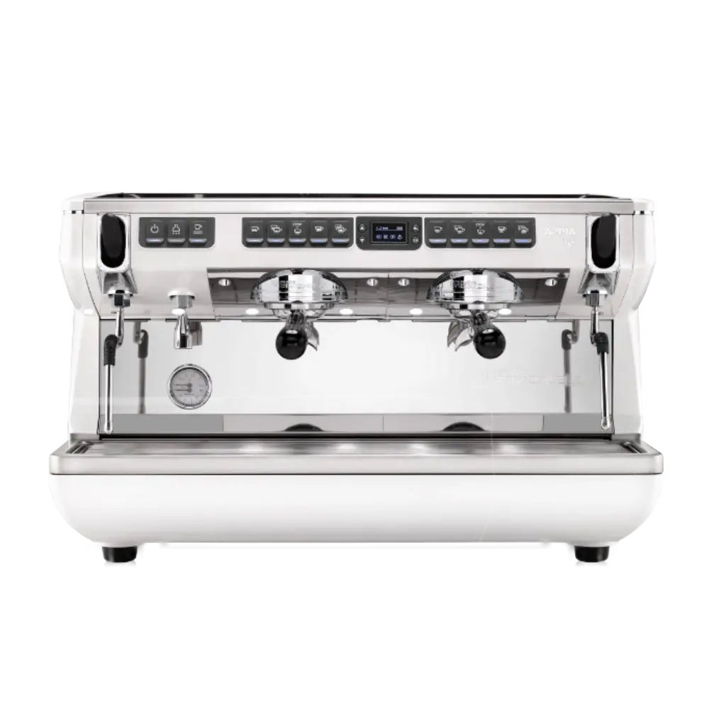 Máy pha cà phê Nuova Simonelli Appia Life Timer Vol - 2 GroupsTrắng