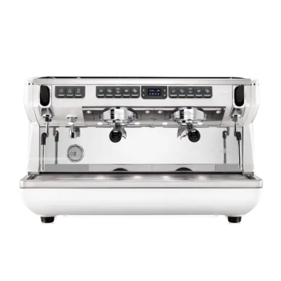 Máy pha cà phê Nuova Simonelli Appia Life Timer Vol - 2 GroupsTrắng