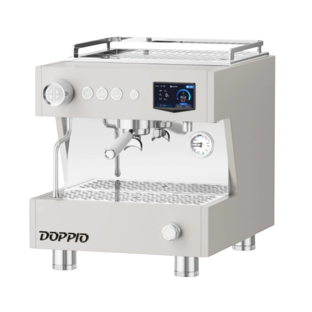 Máy pha cà phê Doppio Zero-1W - 1 GroupTrắng