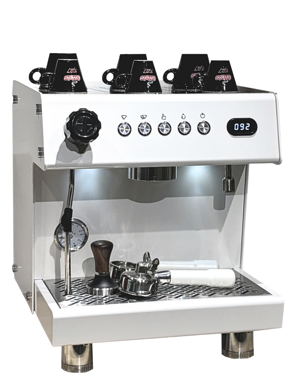 Traditional Coffee Machine Doppio Halo-1C-M - 1 GroupMDPHAL1CW