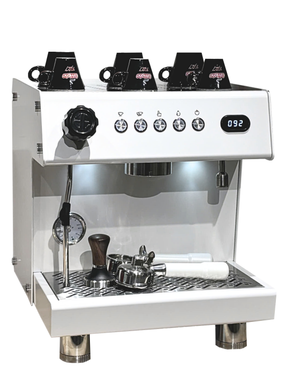 Traditional Coffee Machine Doppio Halo-1C-M - 1 GroupMDPHAL1CW