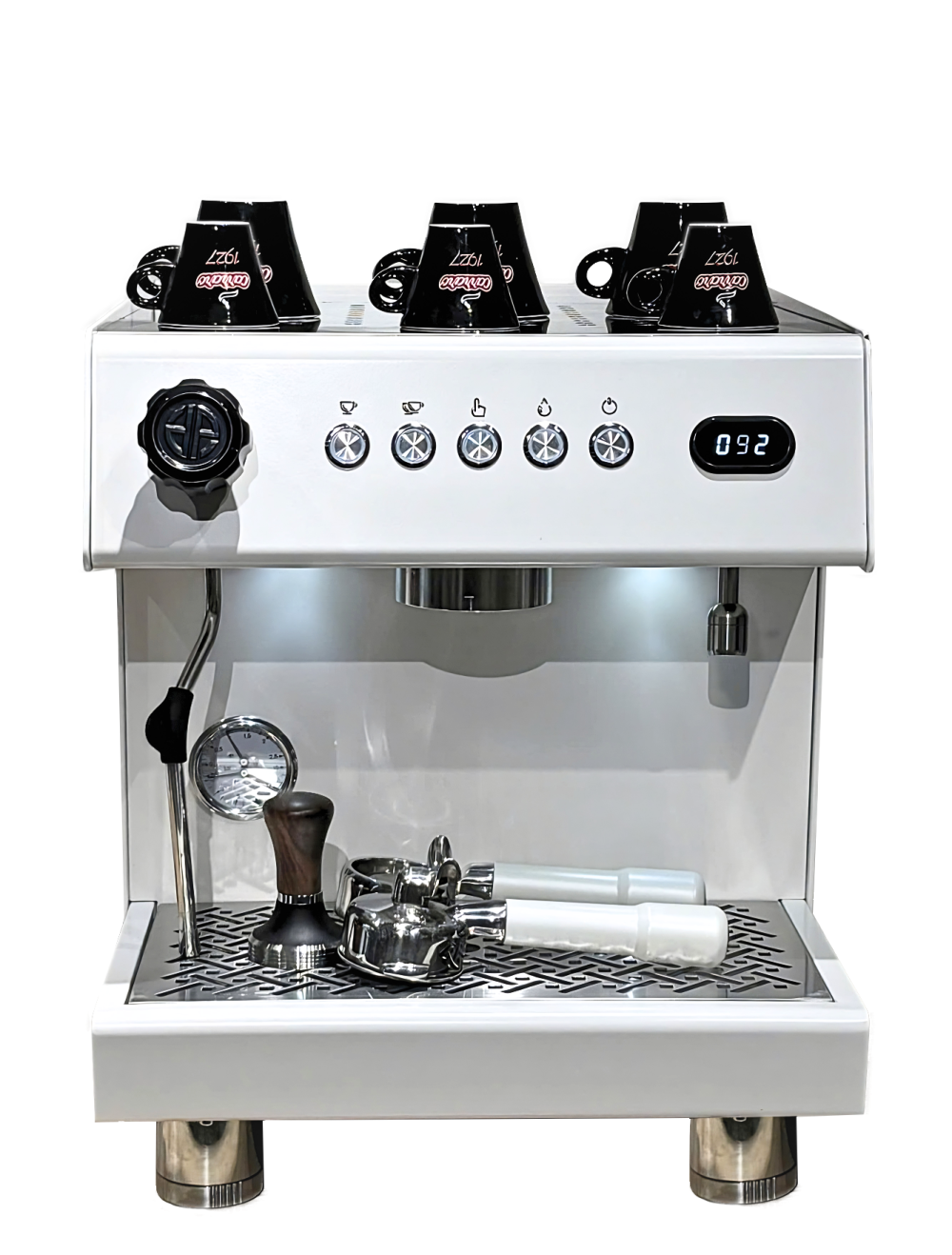Traditional Coffee Machine Doppio Halo-1C-M - 1 GroupMDPHAL1CW