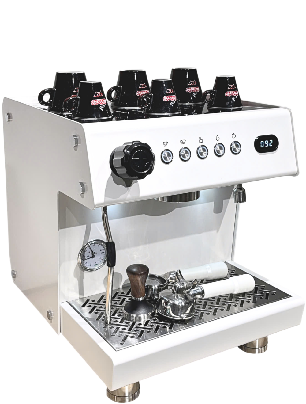 Traditional Coffee Machine Doppio Halo-1C-M - 1 GroupMDPHAL1CW