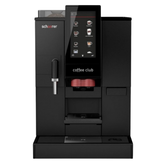 Superautomatic coffee machine Schaerer Coffee Club (FM1 grinder)