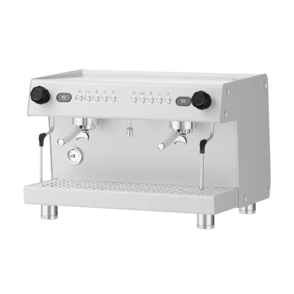 Traditional Coffee Machine Doppio Halo-2C-M - 2 GroupsTrắng