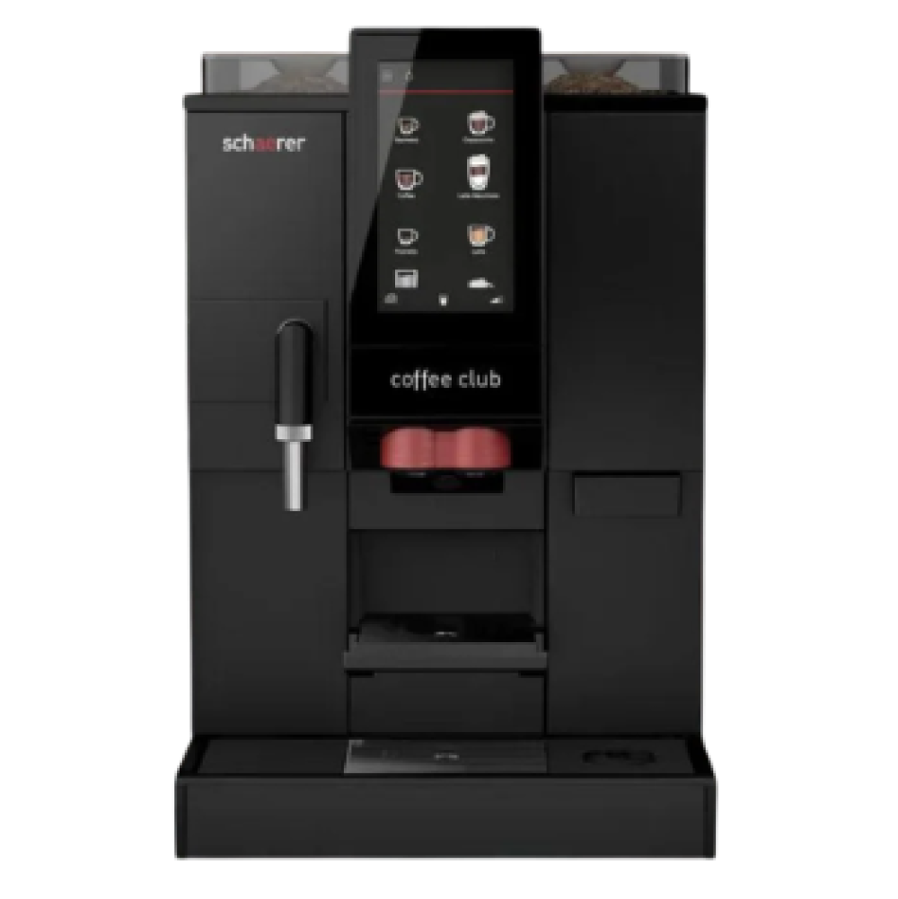 Superautomatic coffee machine Schaerer Coffee Club (FM1 grindertank and fixed water)