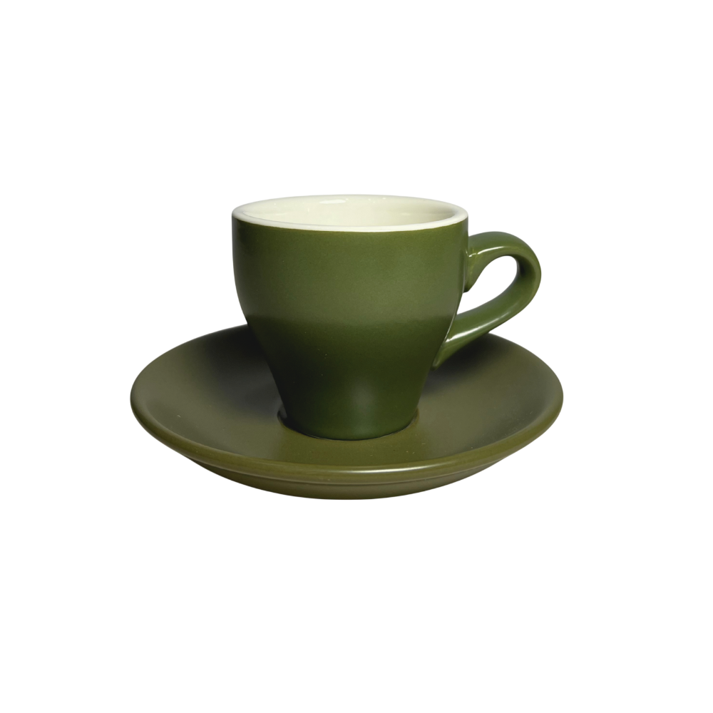 Bộ ly Tazza Firenze EspressoXanh lá cây