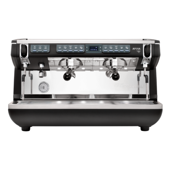 Máy pha cà phê Nuova Simonelli Appia Life Timer Vol - 2 Groups - Đen