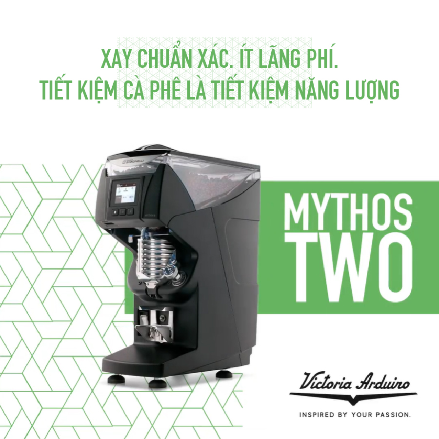 Máy xay cà phê Mythos Two Gravitech
