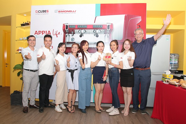 Sự kiện ra mắt máy pha cafe Appia Life