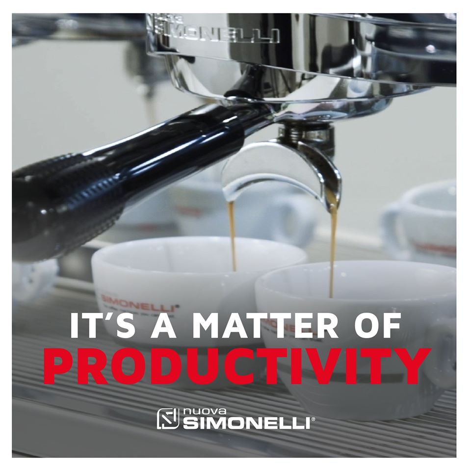 nuova simonelli đảm bảo chất lượng sang chiết cafe