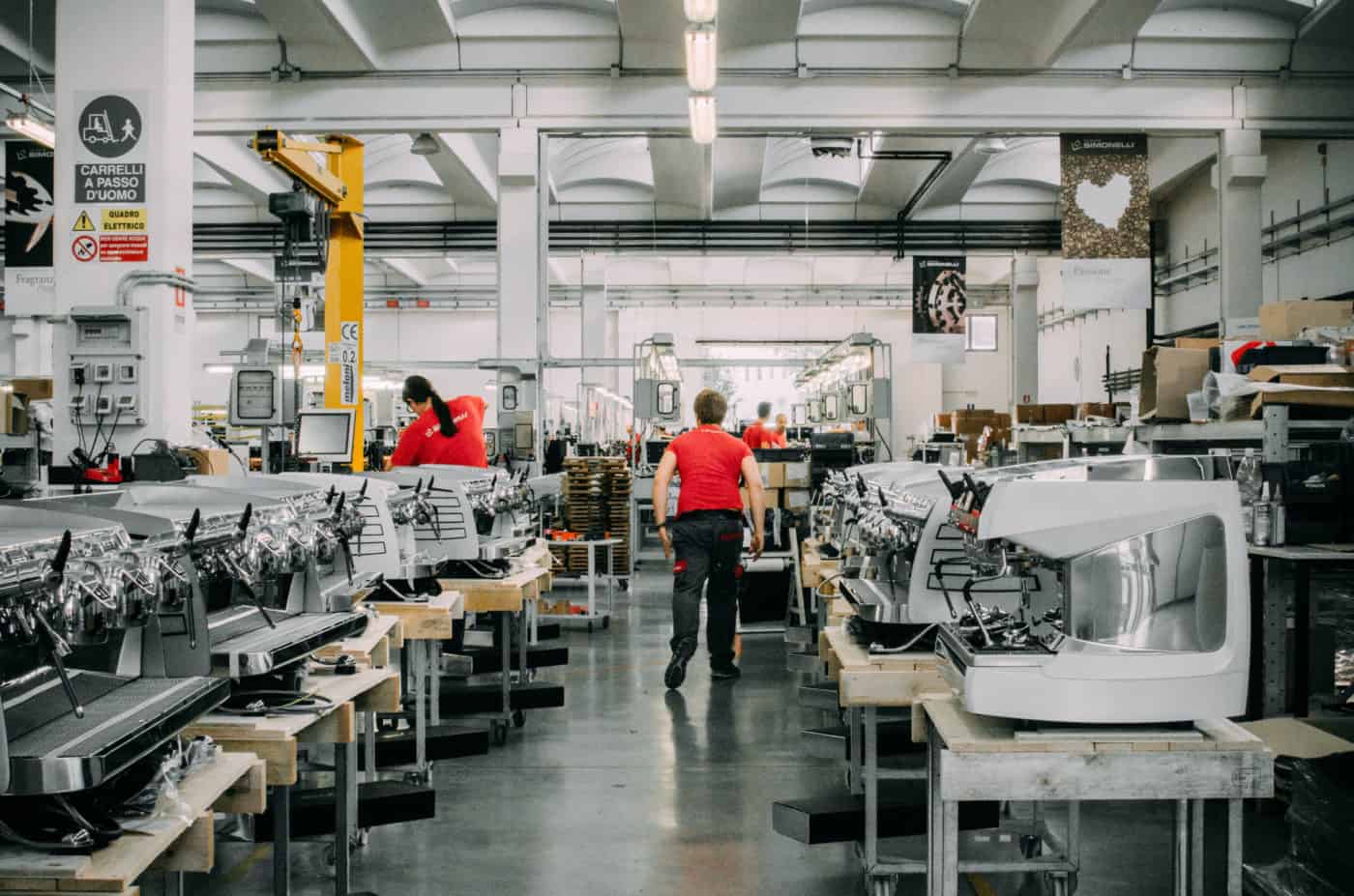 Nhà máy sản xuất và lắp ráp của Simonelli Group