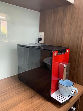 máy pha cafe văn phòng tự động Melitta của Đức hình 4