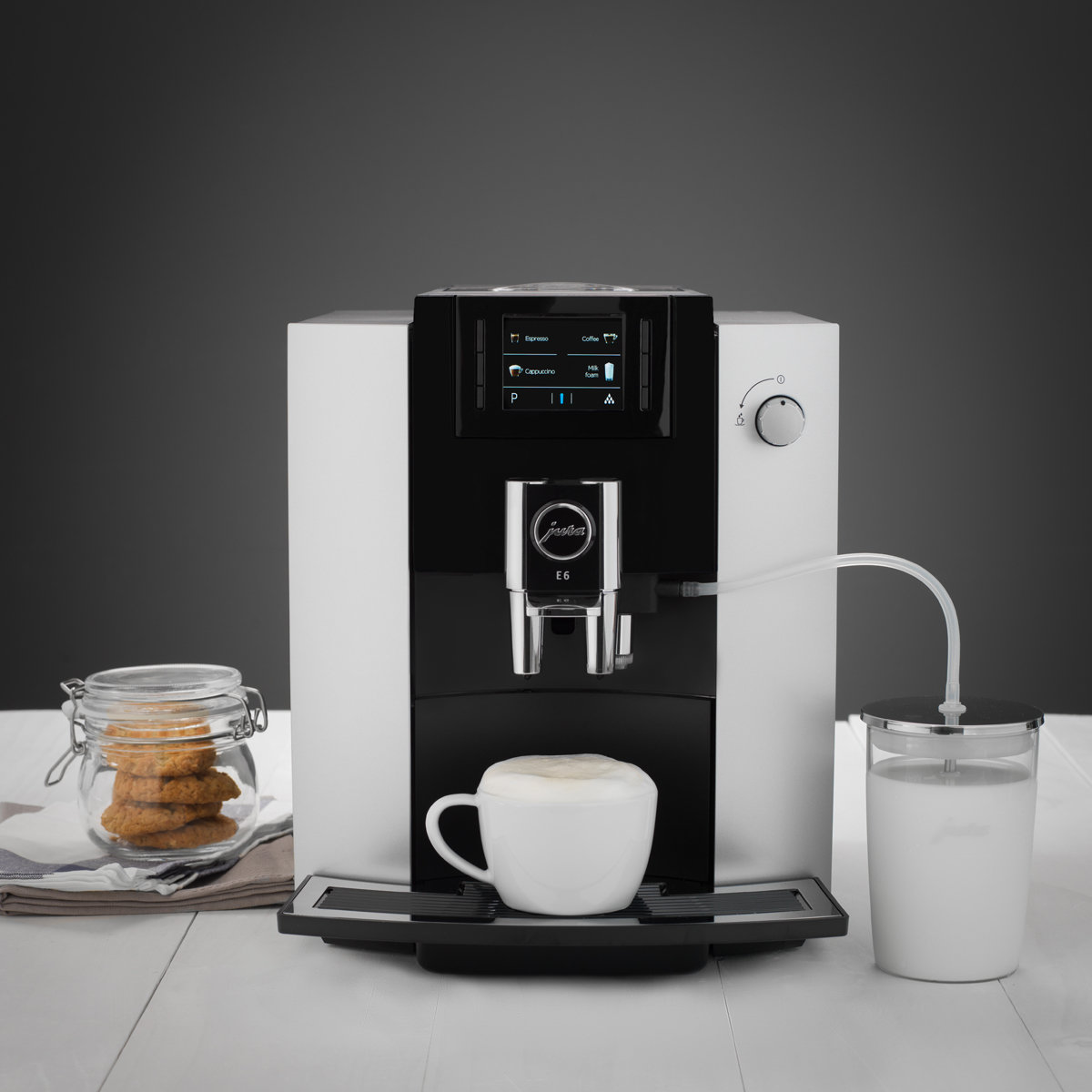 jura 15079 e6 coffee machine lifestyle high