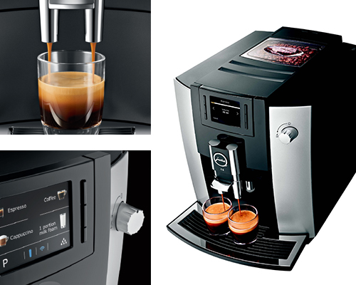 jura coffee machine e6