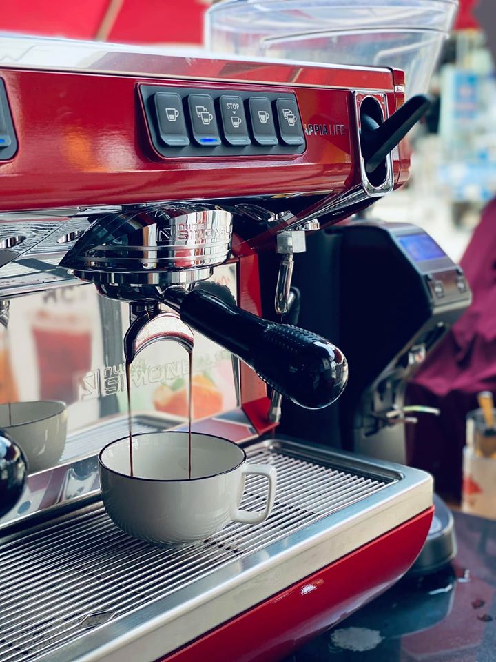 máy pha cafe espresso