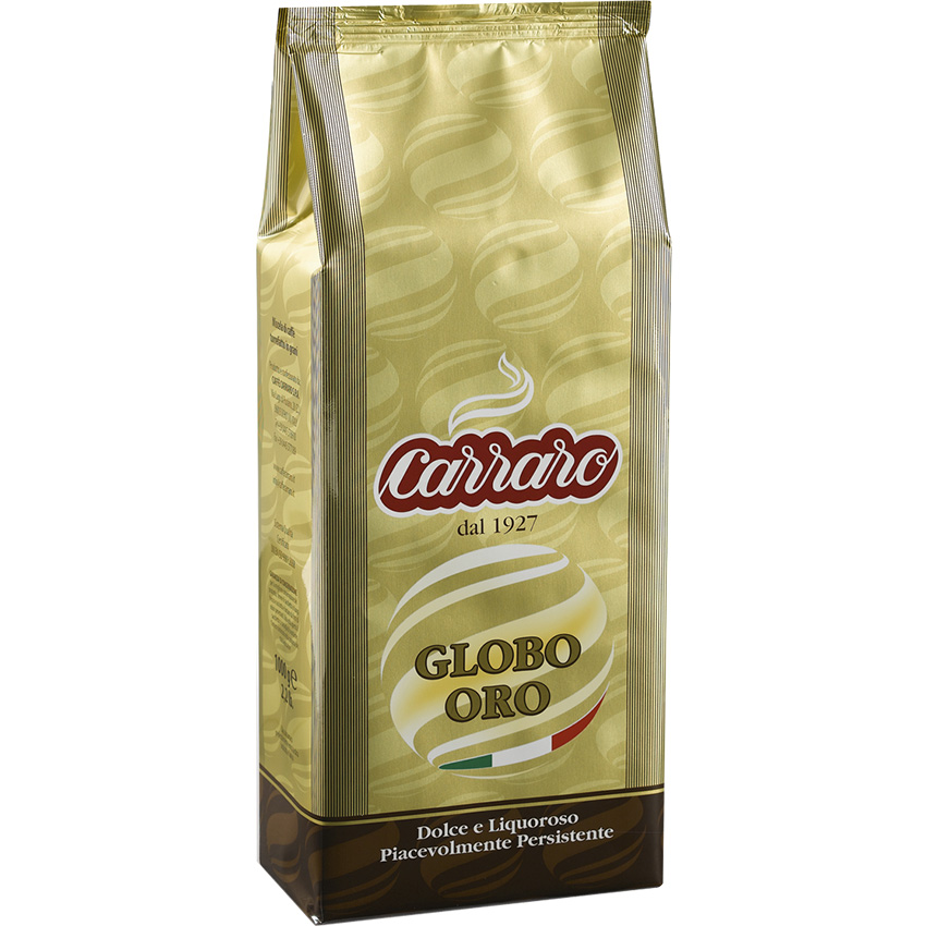 ca phe coffee Carraro Globo Oro