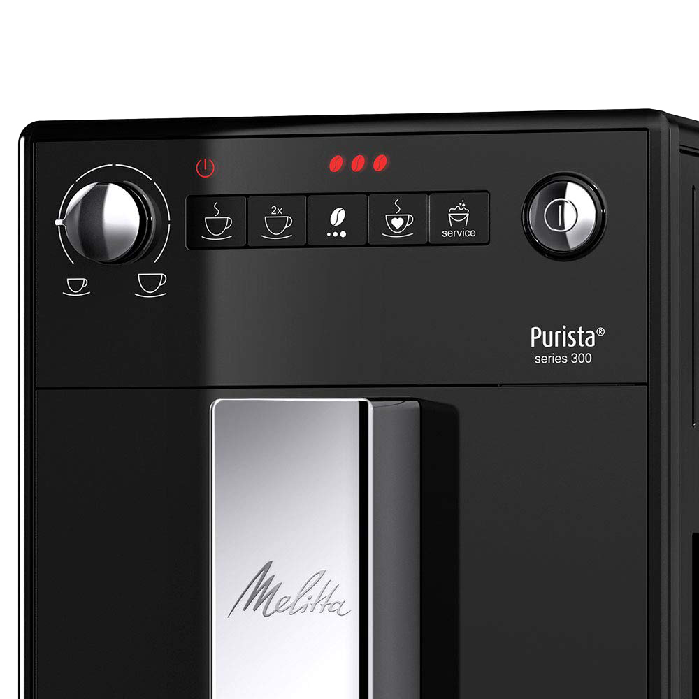 Căn chỉnh chế độ pha cafe trên máy Purista S300