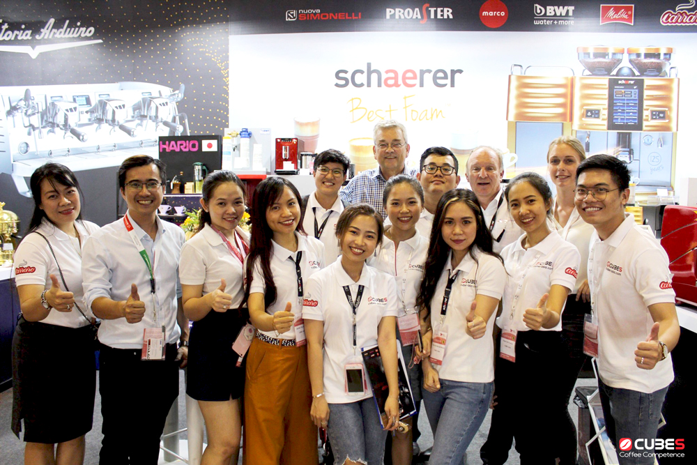 Cubes Asia accompanies the Coffee Expo Vietnam 2019 event