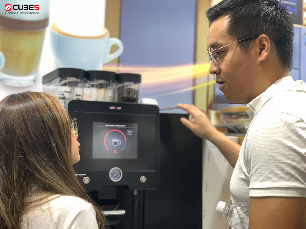 Cubes Asia accompanies the Coffee Expo Vietnam 2019 event