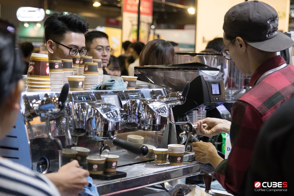 Cubes Asia đồng hành cùng sự kiện Coffee Expo Việt Nam lần thứ 4