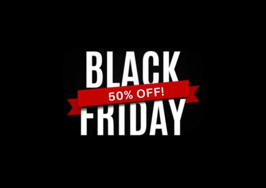 Siêu ưu đãi – BLACK FRIDAY – SALE OFF 50% từ 23/11 đến 30/11