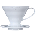 600x600 v60 coffee plastic dripper 01 white pp vd 01w