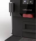 Schaerer Coffee Machines CoffeeClub Detail SuperSteam