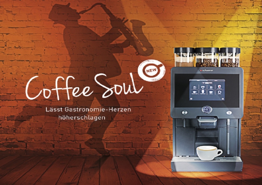 Schaerer Coffee Soul – Tuyệt Tác Từ Đỉnh Cao Công Nghệ