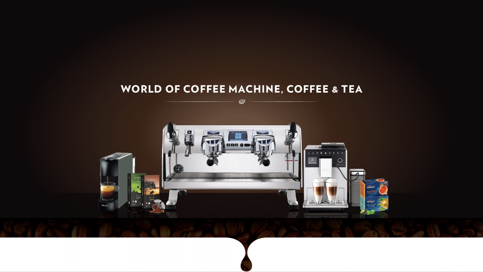 Cubes Asia - Giải pháp cà phê, máy pha cà phê thông minh