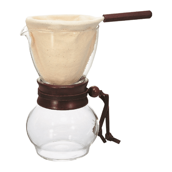 Bình pha cà phê Hario Drip Pot Woodneck
